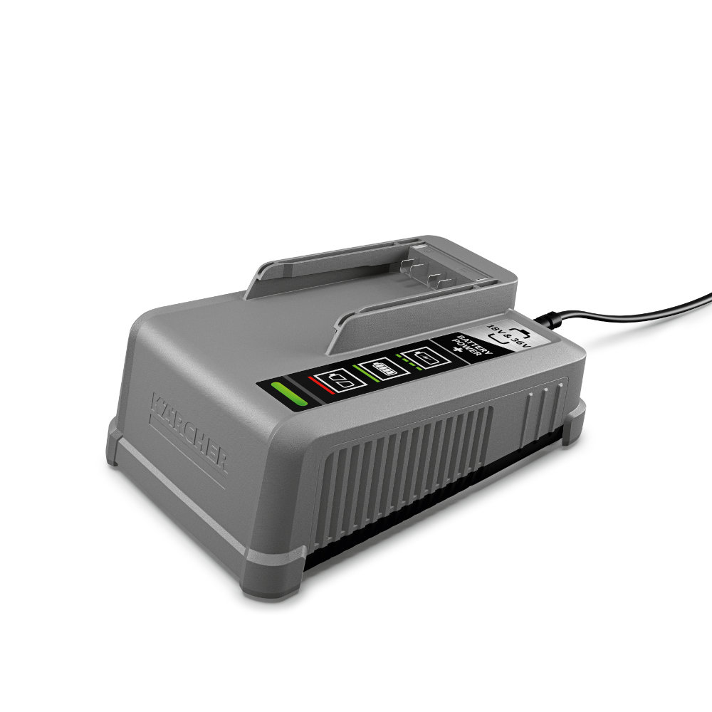 Karcher Battery Power+ 18-36/60 18V/36V Fast Charger | 2.445-055.0